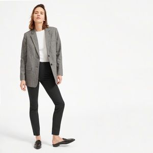 Everlane The Side-Zip Work Pant Black